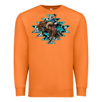 Carrot western cowboy Premium Sweatshirt - RanaPortraitStore