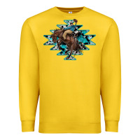 Lemon western cowboy Premium Sweatshirt - RanaPortraitStore