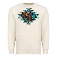 Sandshell western cowboy Premium Sweatshirt - RanaPortraitStore