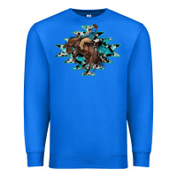 True Royal western cowboy Premium Sweatshirt - RanaPortraitStore