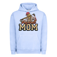 Pigment Grape Ice Baseball mom Urban Hoodie - HowdyJamesFarm