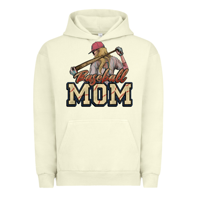 Baseball Mom Urban Hoodie by HowdyJamesFarm | Teevron