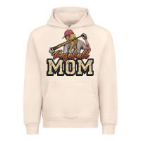 Sandshell Baseball mom Urban Hoodie - HowdyJamesFarm