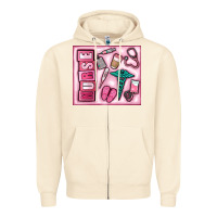 Sandshell nurse Zipper Hoodie - MaliasSmallBusiness