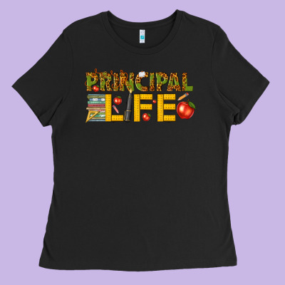 Principal Life Ladies Tee Designed By Texasbilliewilder