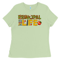 Matcha principal life Ladies Tee - texasbilliewilder