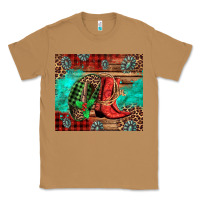 Toasted Coconut country boots and cowboy hat christmas Classic Tee - Jasminsmagicworld