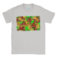 Moon Dust mardi gras crawfish and glitter background Classic Tee - AdoDesignShop