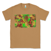 Toasted Coconut mardi gras crawfish and glitter background Classic Tee - AdoDesignShop