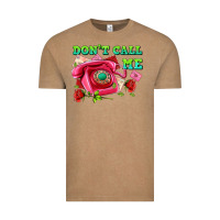 Dont Call Me With Pink Phone And Letters Vintage Tee | Teevron