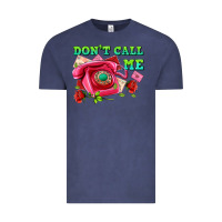 Vintage Denim dont call me with pink phone and letters Vintage Tee - AdoDesignShop