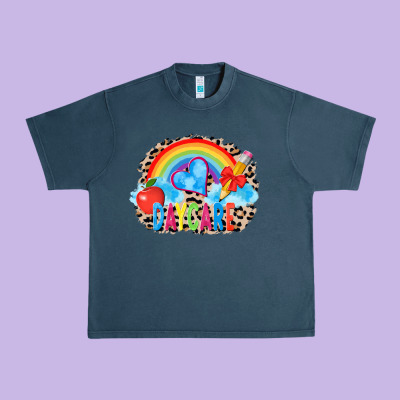 Back To School Daycare 3200x2400 Urban Heavy Tee Designed By Adodesignshop