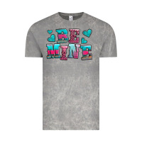 Cloud Rock be mine western valentine's day no background Vintage Tee - AdoDesignShop