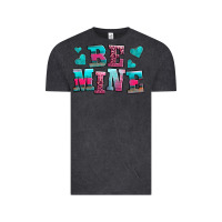 Vintage Black be mine western valentine's day no background Vintage Tee - AdoDesignShop