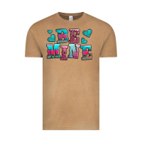 Vintage Camel be mine western valentine's day no background Vintage Tee - AdoDesignShop