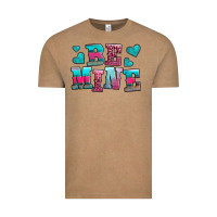Vintage Coffee be mine western valentine's day no background Vintage Tee - AdoDesignShop