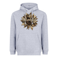 Heather Grey thankful sunflower Heavyweight Hoodie - Bettercallsaul