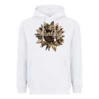 White thankful sunflower Heavyweight Hoodie - Bettercallsaul