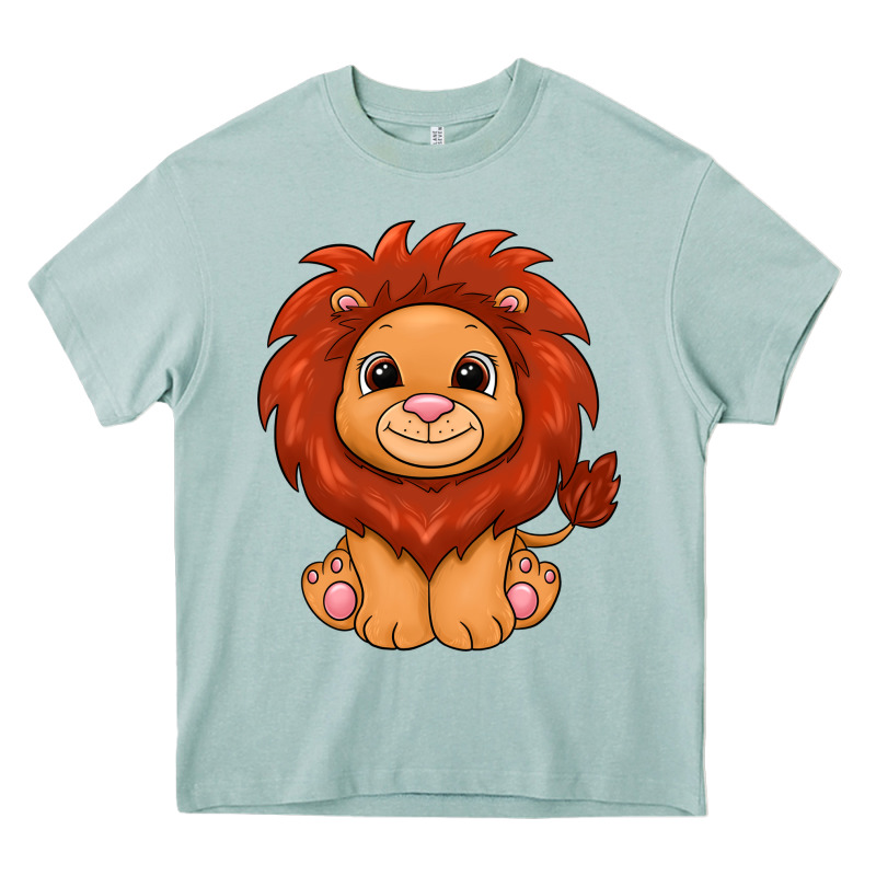 Lion Heavy Core Tee by texasbilliewilder | Teevron