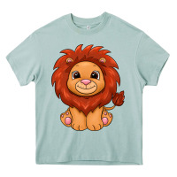 Arona lion Heavy Core Tee - texasbilliewilder