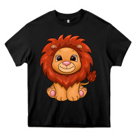 Black lion Heavy Core Tee - texasbilliewilder