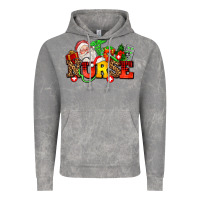 Cloud Rock nurse with Christmas Vintage Hoodie - AdoDesignShop