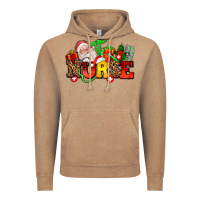 Vintage Coffee nurse with Christmas Vintage Hoodie - AdoDesignShop