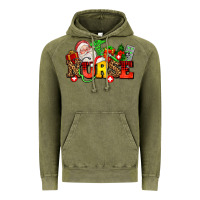 Vintage Olive nurse with Christmas Vintage Hoodie - AdoDesignShop
