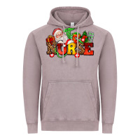 Vintage Zinc nurse with Christmas Vintage Hoodie - AdoDesignShop