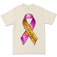 Bone Breast Cancer Ribbon Softball Premium Tee - texasbilliewilder