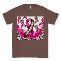 Chestnut breast cancer american football ribbon Classic Tee - NancyCooperArtShop