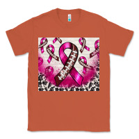 Copper breast cancer american football ribbon Classic Tee - NancyCooperArtShop