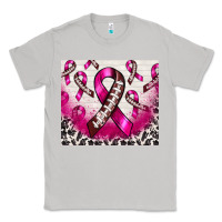 Moon Dust breast cancer american football ribbon Classic Tee - NancyCooperArtShop