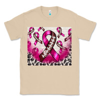 Mushroom breast cancer american football ribbon Classic Tee - NancyCooperArtShop