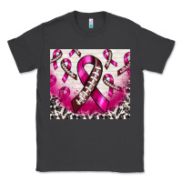 Smoke breast cancer american football ribbon Classic Tee - NancyCooperArtShop
