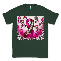 Sports Green breast cancer american football ribbon Classic Tee - NancyCooperArtShop