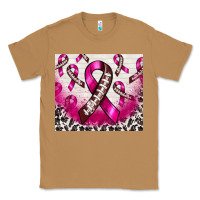 Toasted Coconut breast cancer american football ribbon Classic Tee - NancyCooperArtShop