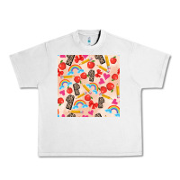 Lunar Rock back to school seamless pattern 1 (3600x3600) Urban Heavy Tee - AdoDesignShop
