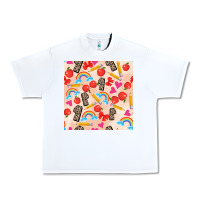 White back to school seamless pattern 1 (3600x3600) Urban Heavy Tee - AdoDesignShop