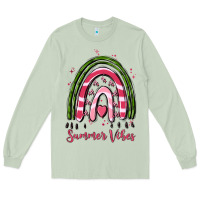Matcha summer vibes Long Sleeve Tee - MaliasSmallBusiness