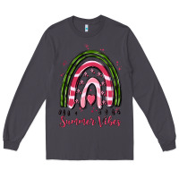 Smoke summer vibes Long Sleeve Tee - MaliasSmallBusiness