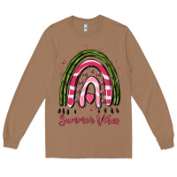 Toasted Coconut summer vibes Long Sleeve Tee - MaliasSmallBusiness