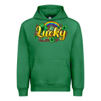 Emerald Lucky St. Patrick's Day Urban Hoodie - HowdyJamesFarm
