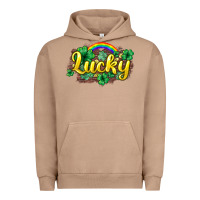 Pigment Burro Lucky St. Patrick's Day Urban Hoodie - HowdyJamesFarm