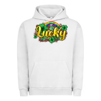 Pigment Lunar Rock Lucky St. Patrick's Day Urban Hoodie - HowdyJamesFarm