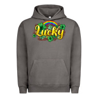 Pigment Tornado Lucky St. Patrick's Day Urban Hoodie - HowdyJamesFarm