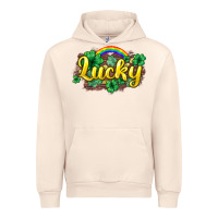 Sandshell Lucky St. Patrick's Day Urban Hoodie - HowdyJamesFarm