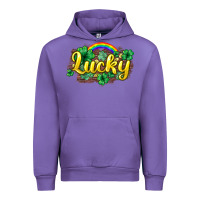 Lucky St. Patrick's Day Urban Hoodie | Teevron