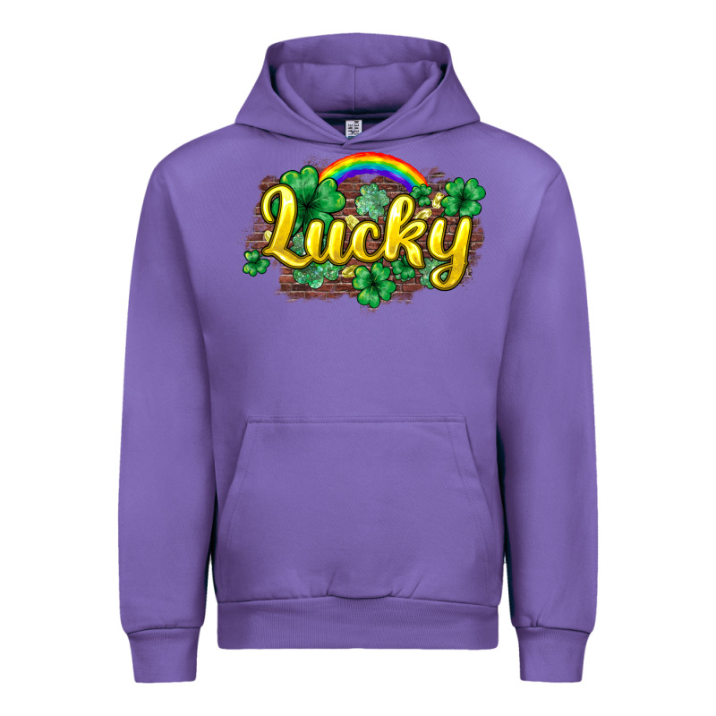 Lucky St. Patrick's Day Urban Hoodie by HowdyJamesFarm | Teevron