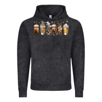 Vintage Arctic skeleton coffee cups Vintage Hoodie - Jasminsmagicworld